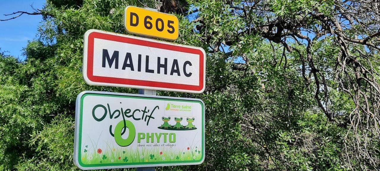 Le Coq Du Nord - Mailhac Gite Et Chambres D'Hotes Bagian luar foto