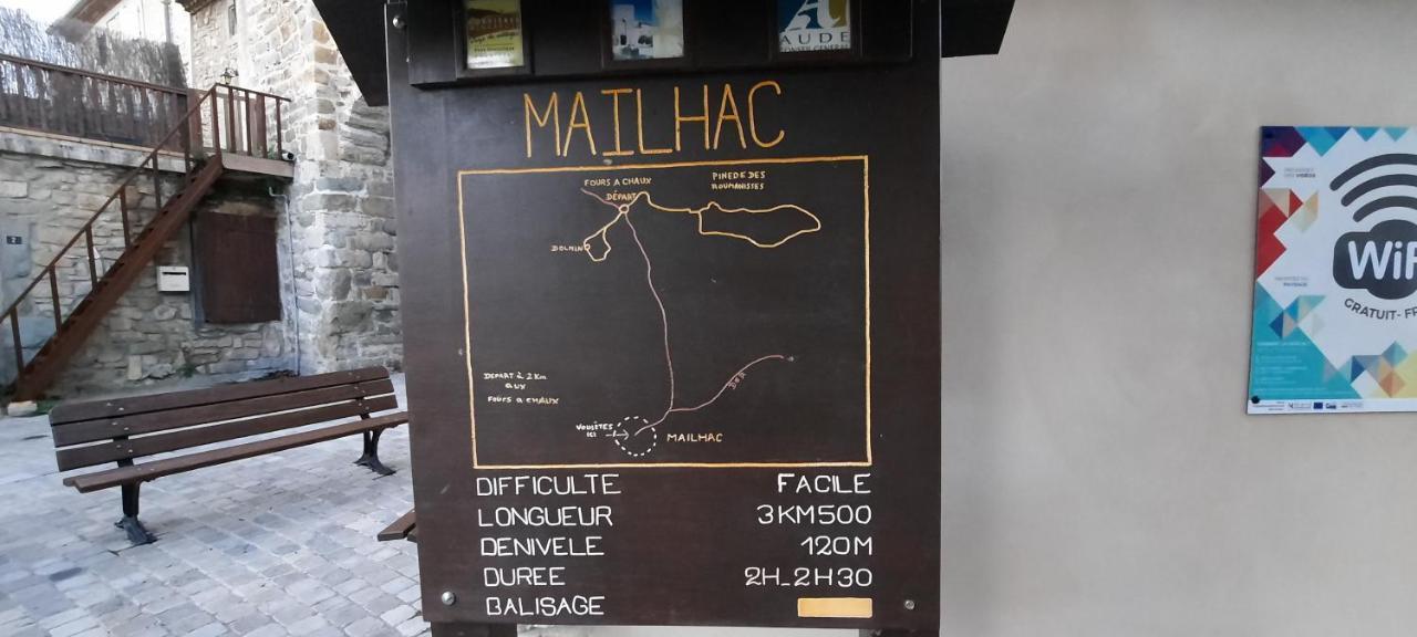 Le Coq Du Nord - Mailhac Gite Et Chambres D'Hotes Bagian luar foto